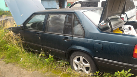 volvo 940 не заводится в холод volvo 940 не заводится в холод