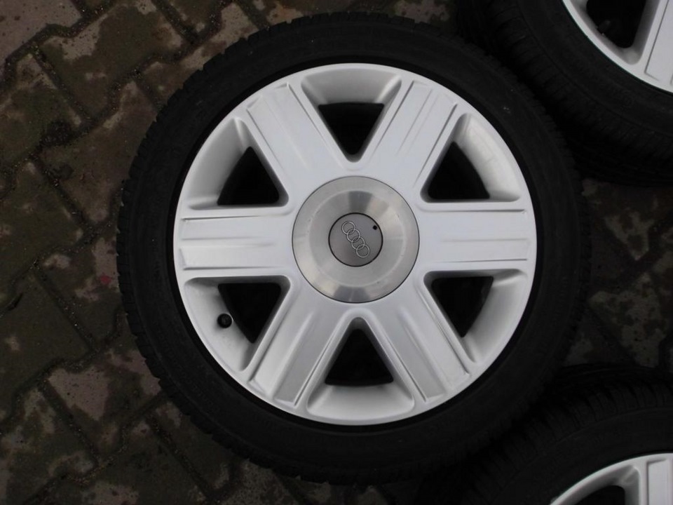 Шины и диски на лето. Выбор сделан! — Audi A2, 1,4 л, 2005 года | шины ...