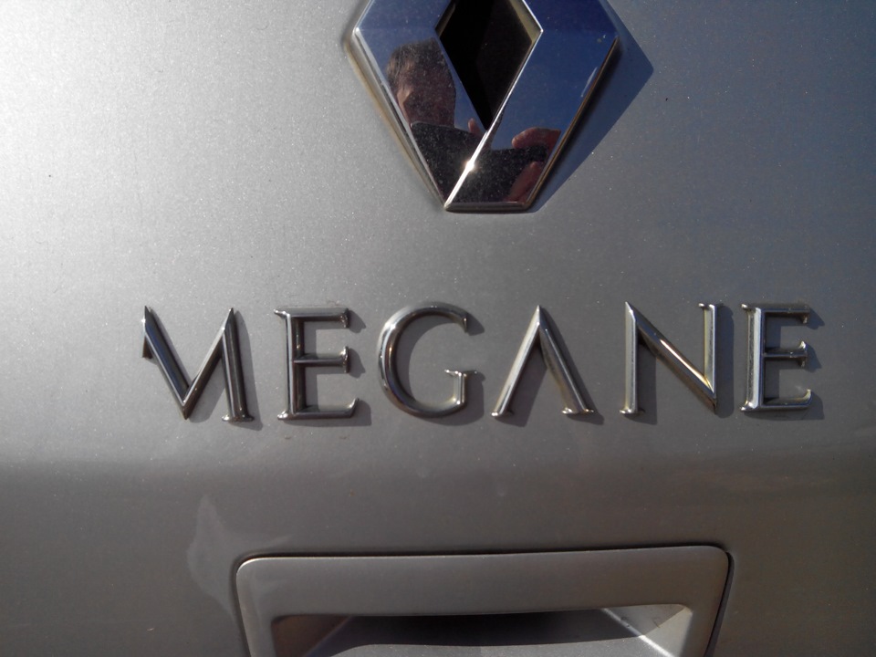 Электрохромное зеркало заднего вида — Renault Megane II, 1,6 л, 2008 ...