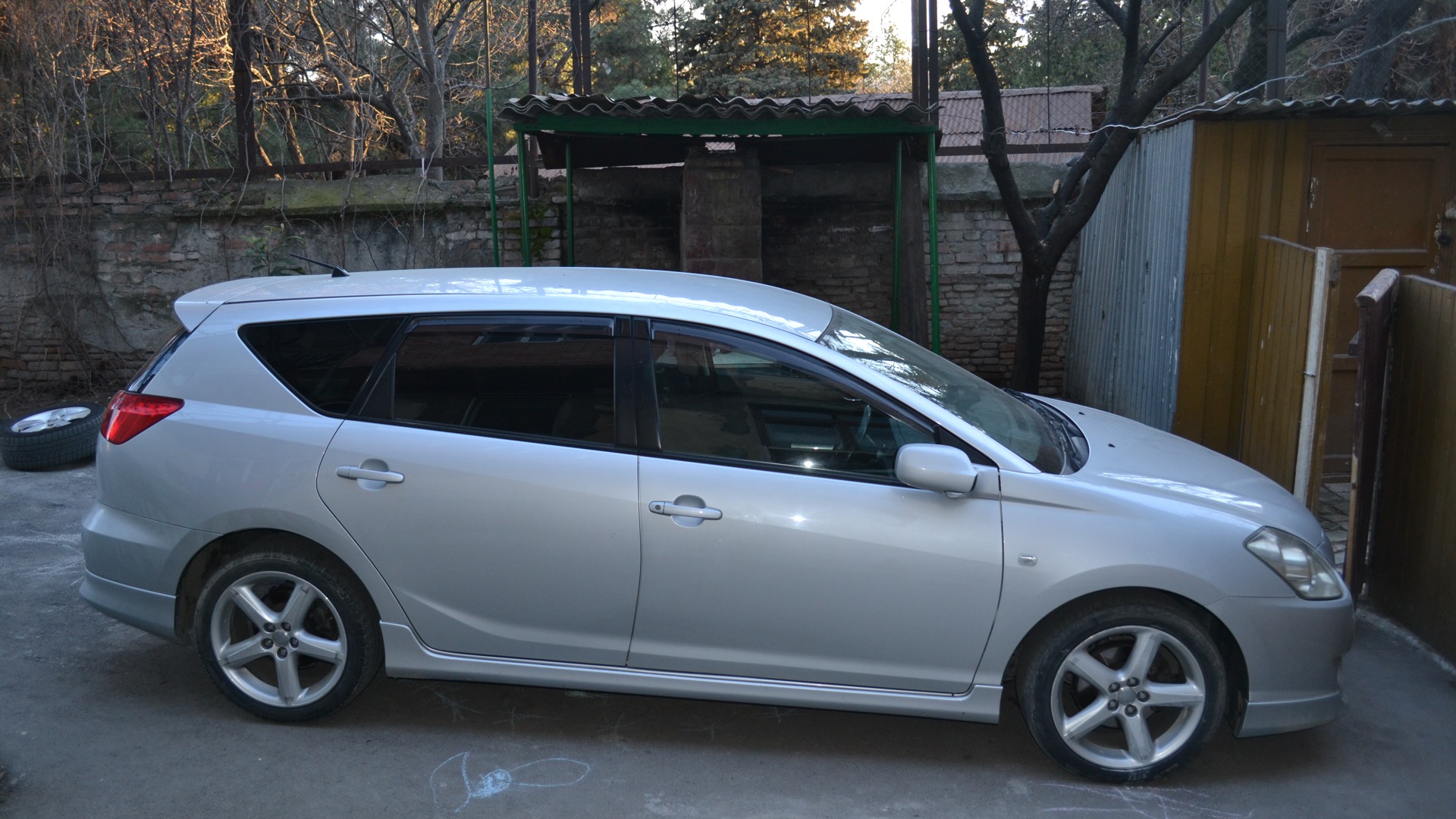 Toyota Caldina (241) 2.0 бензиновый 2004 | на DRIVE2