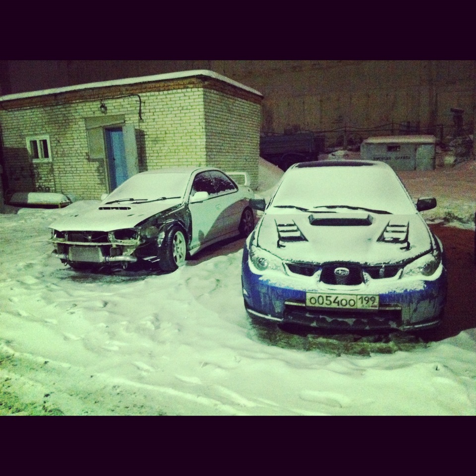 Фото в бортжурнале Subaru Impreza WRX STI (GC)