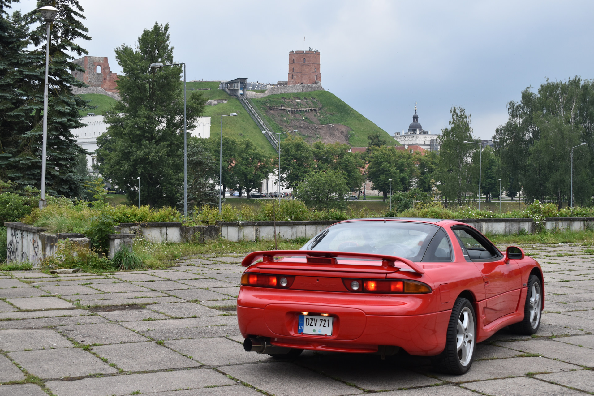 Mitsubishi GTO 3000gt