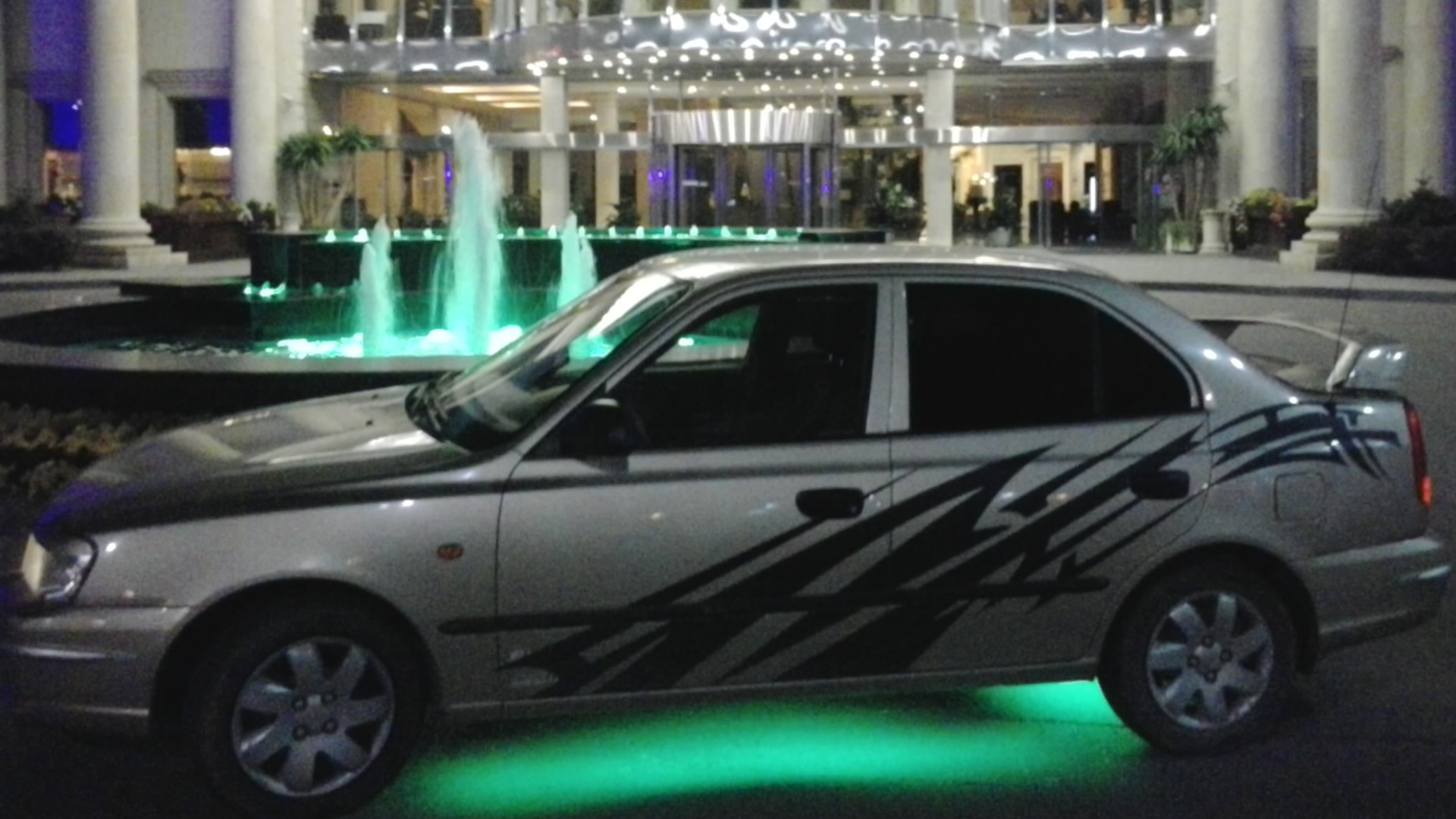 Hyundai Accent (2G) 1.5 бензиновый 2006 | * Проэкт NFS underground на DRIVE2