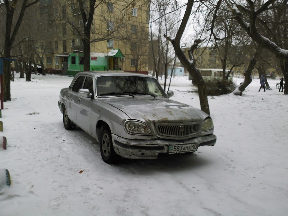 "Волги" на улицах нашего города — DRIVE2