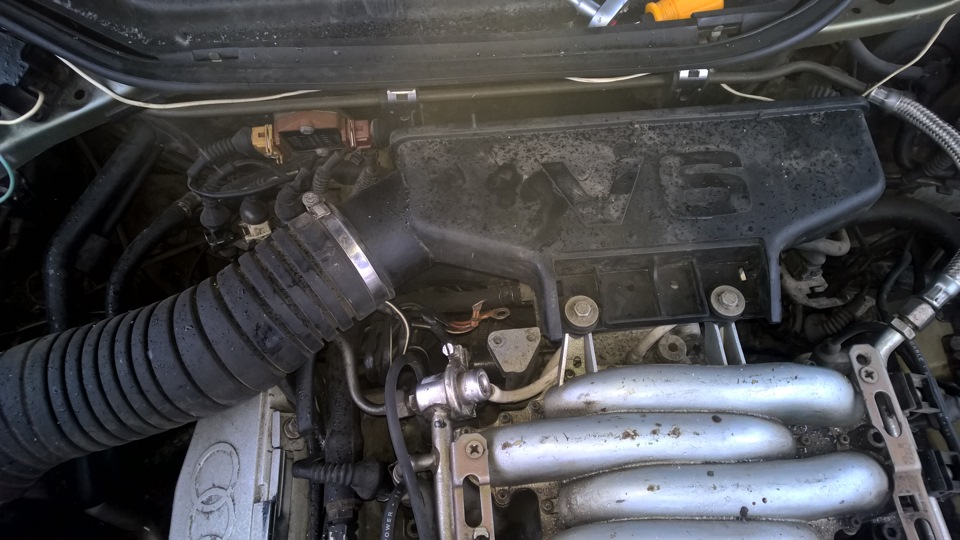 Фото в бортжурнале Audi 100 (C4)