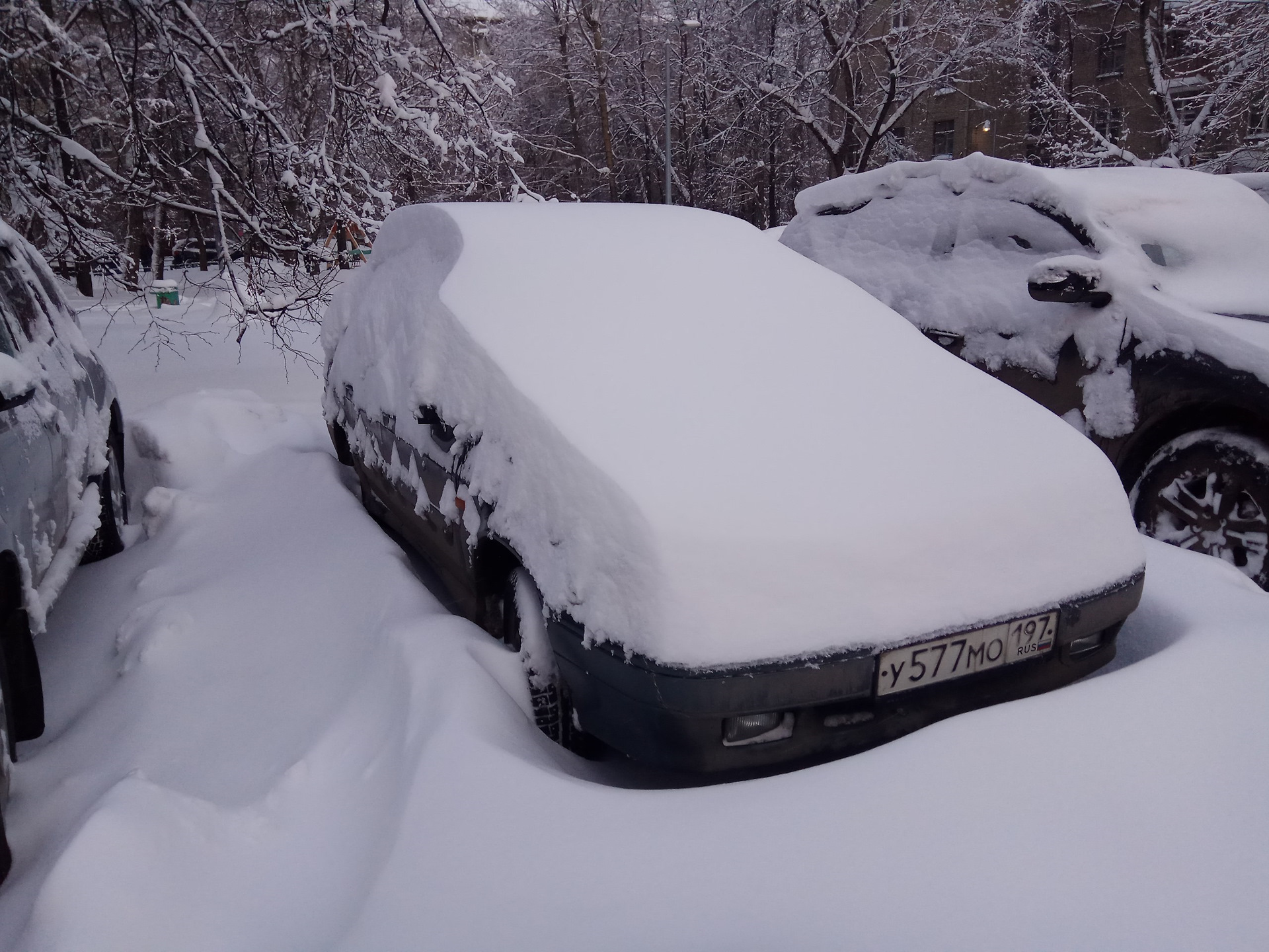 Закипела… из-за небрежности — Lada 2115, 1,6 л, 2011 года | поломка | DRIVE2