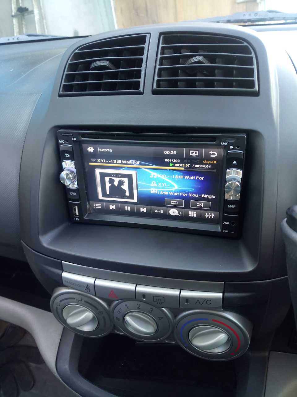 замена магнитолы - Toyota Passo, 1 л, 2004 года автозвук DRIVE2