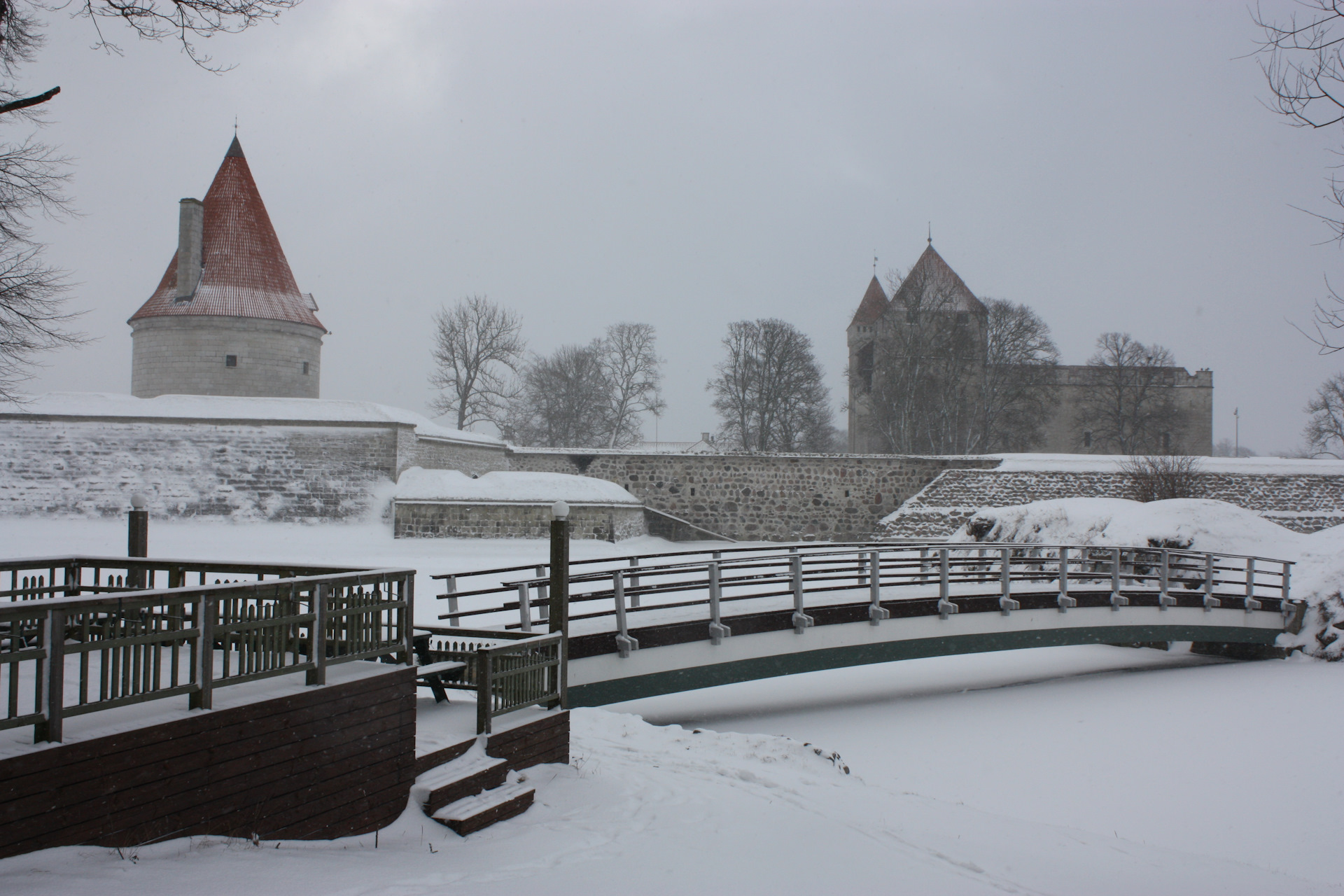 Зима в эстонии