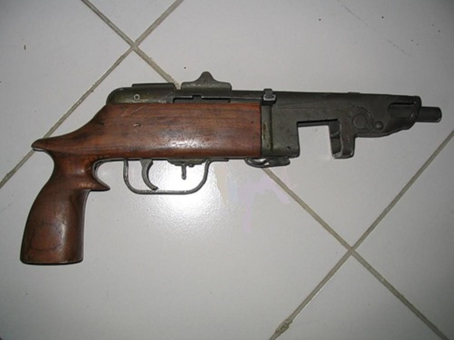 Обрез ппш