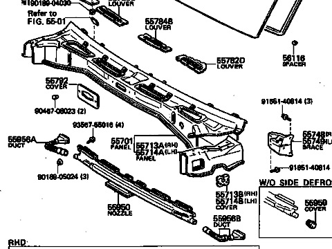 Strengthening the body  - Toyota Celica 16 L 1984