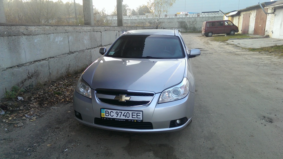Замена свечей и расход — Chevrolet Epica, 2,5 л, 2007 года | плановое ...