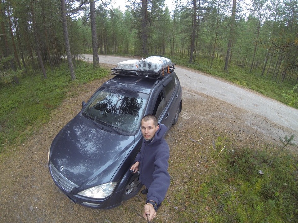 Фото в бортжурнале SsangYong Kyron