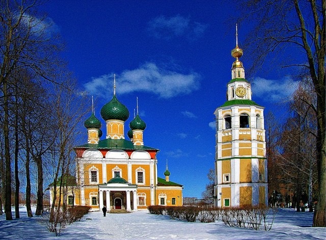 Углич собор Спаса Преображения