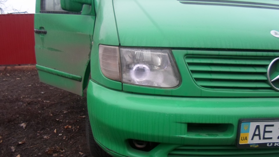 Вот и сбылась моя мечта! — MercedesBenz Vito (1G), 2,2 л, 2000 года