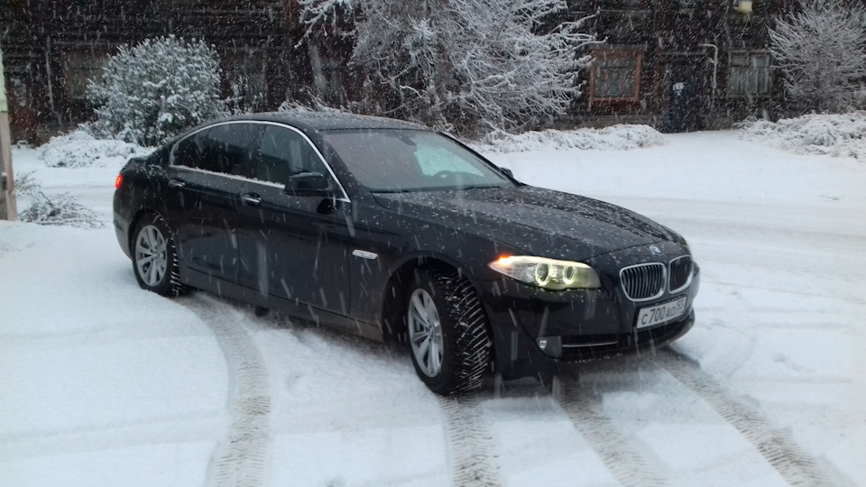 Фото в бортжурнале BMW 5 series (F10)