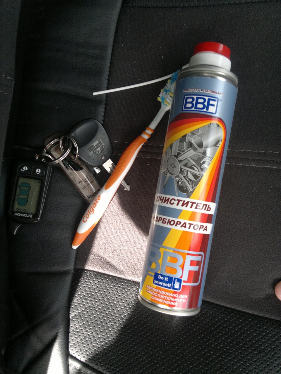 Дроссельная заслонка — Lada Приора седан, 1,6 л, 2008 года | своими ...