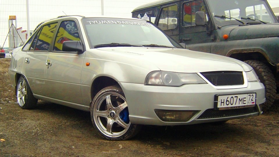 Фары daewoo nexia n150