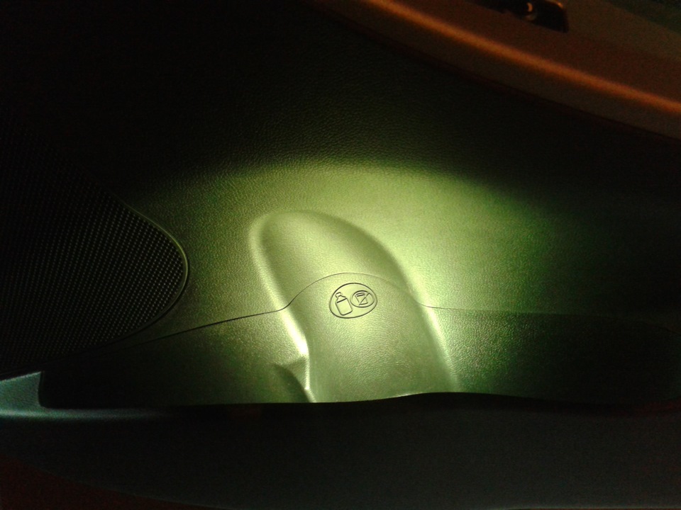 Создаем атмосферу в салоне — RGB (продолжение 2) — Hyundai Solaris, 1,6 ...