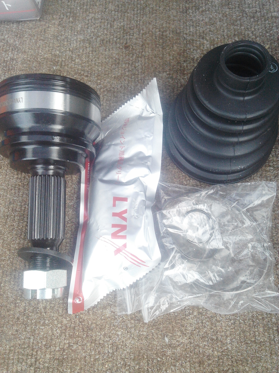 Замена шрус — Dodge Caliber, 1,8 л., 2007 года | своими руками | DRIVE2