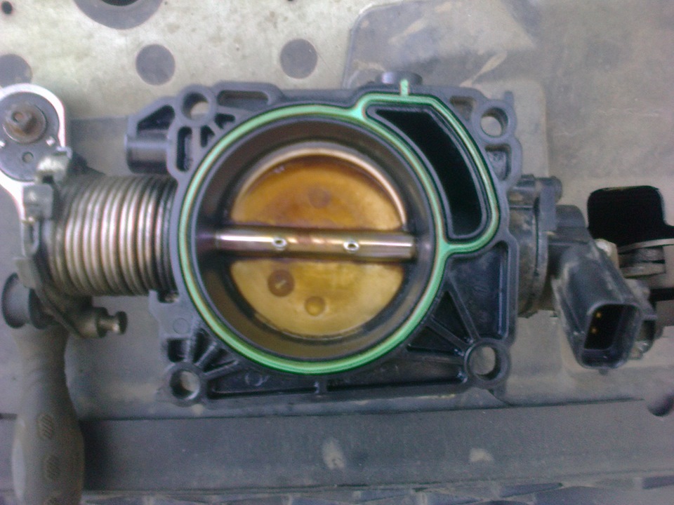 Дышим ровно — Ford Focus I Wagon, 1,8 л, 2004 года | расходники | DRIVE2