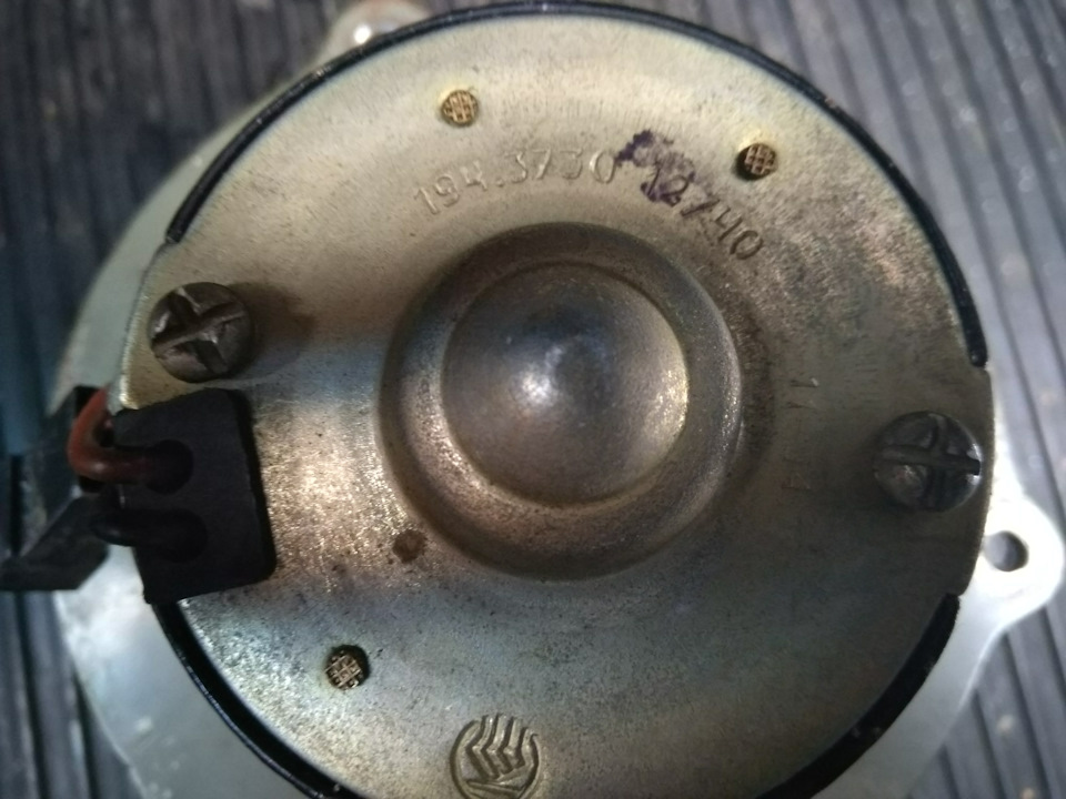 Замена моторчика печки на волге. — ГАЗ 31029, 2,5 л, 1995 года | своими ...