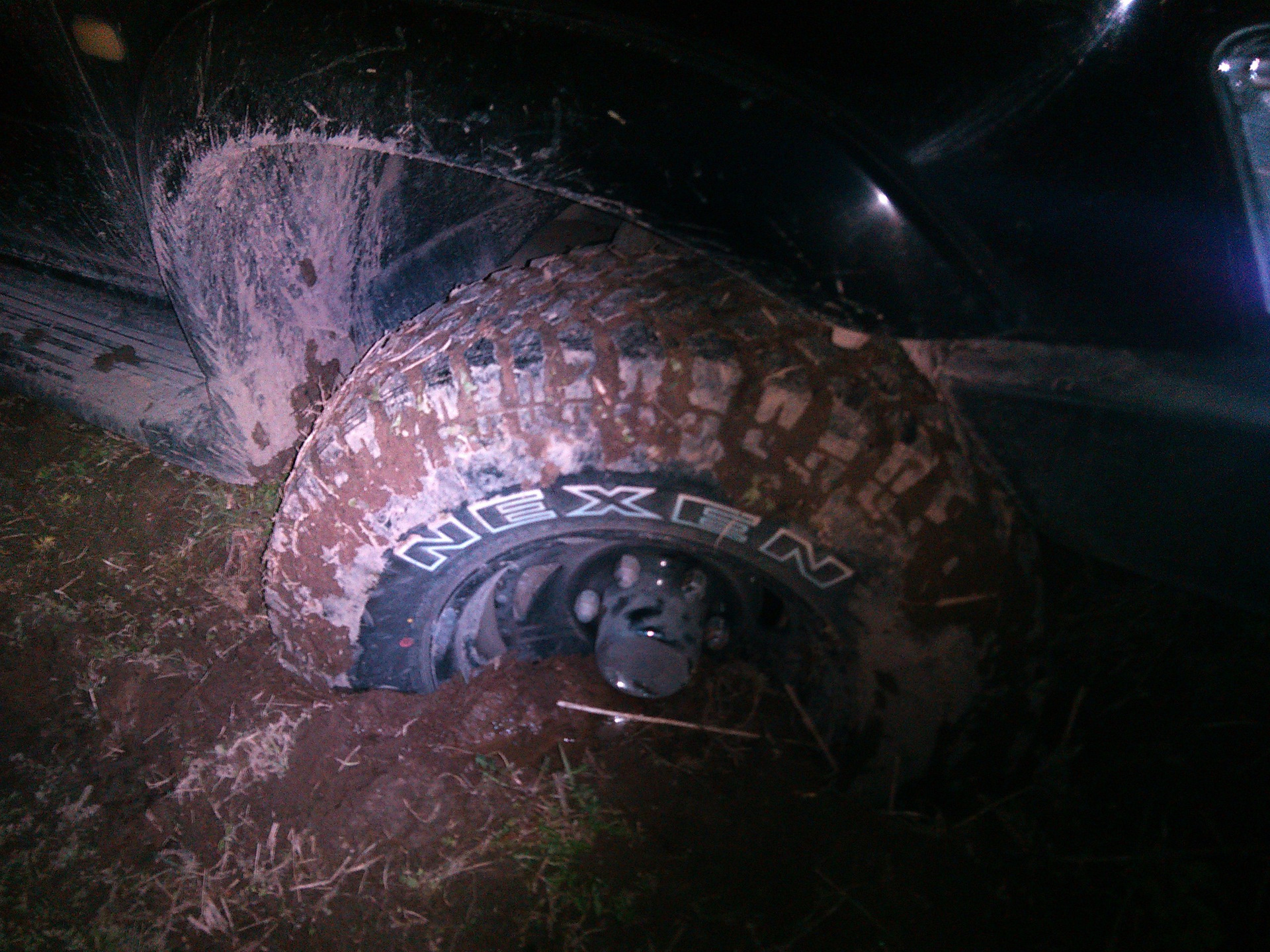 Немного засел. — Great Wall Safe, 2,2 л, 2008 года | покатушки | DRIVE2