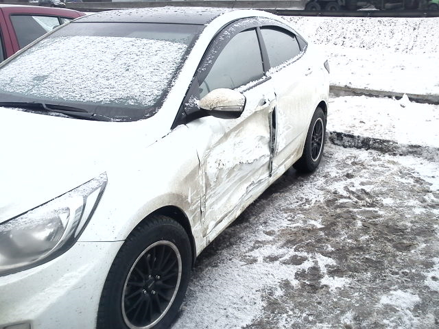 Авария или какими мы стали… — Hyundai Solaris, 1,6 л, 2011 года | ДТП ...