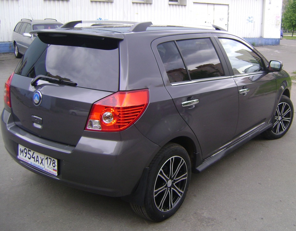 Полировка geely mk cross