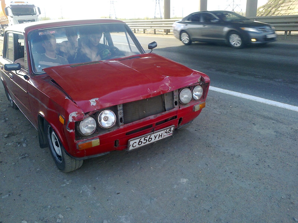 Ну что, приехали. ? Ремонт! — Lada 21061, 1,6 л, 1982 года | ДТП | DRIVE2