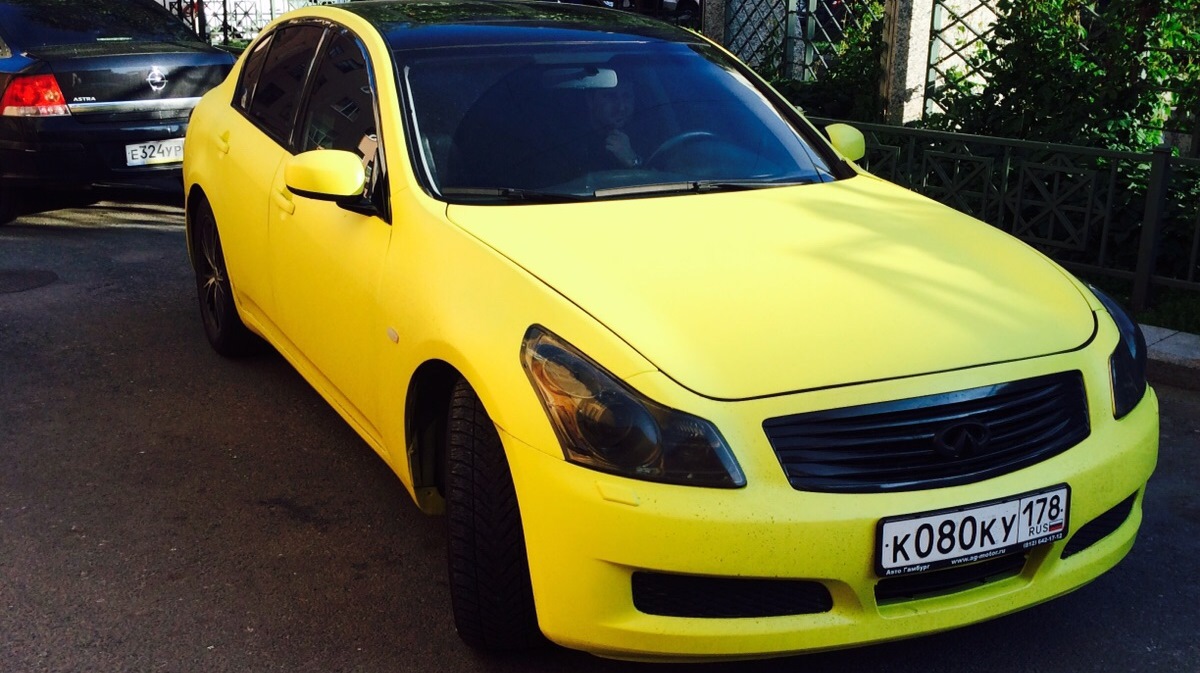 Infiniti G35 (V36) 3.5 бензиновый 2007 | на DRIVE2