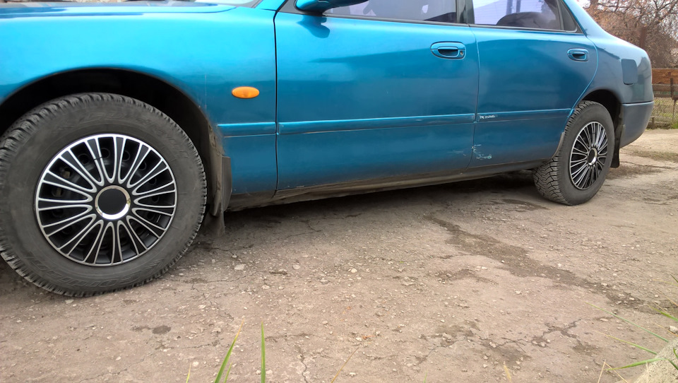 Photo from the logbook Mazda 626 IV (GE)