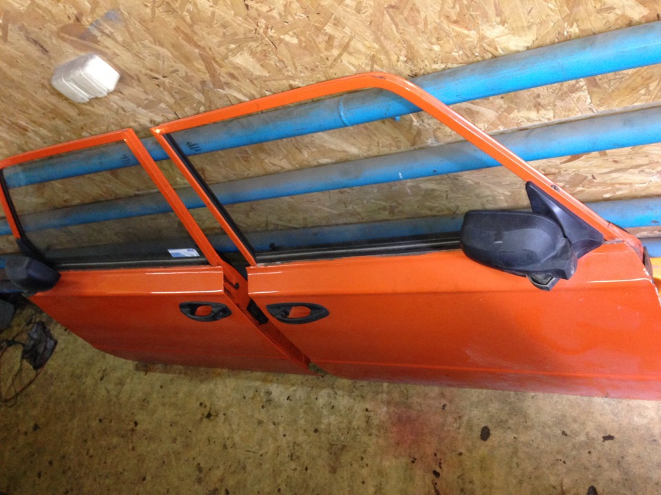 Большая обнова, новые двери — Lada 21033, 1,3 л, 1978 года | кузовной ...