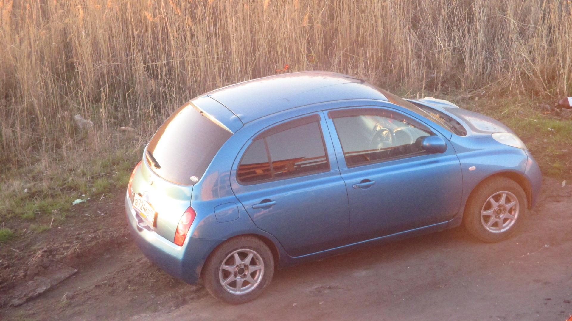 Nissan March (K12) 1.3 бензиновый 2003 | Марчик))) на DRIVE2