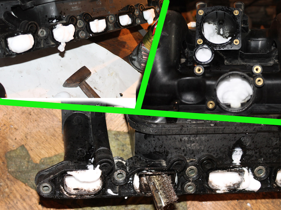 ацетон с бензином перемешал 1 л ацетона на 2 л бензина — BMW 5 series (E39)