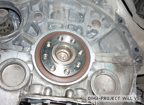 The clutch is over  - Toyota Will VS 18 L 2002