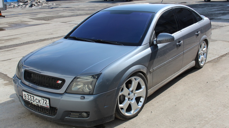 Opel Vectra 2004 Tuning