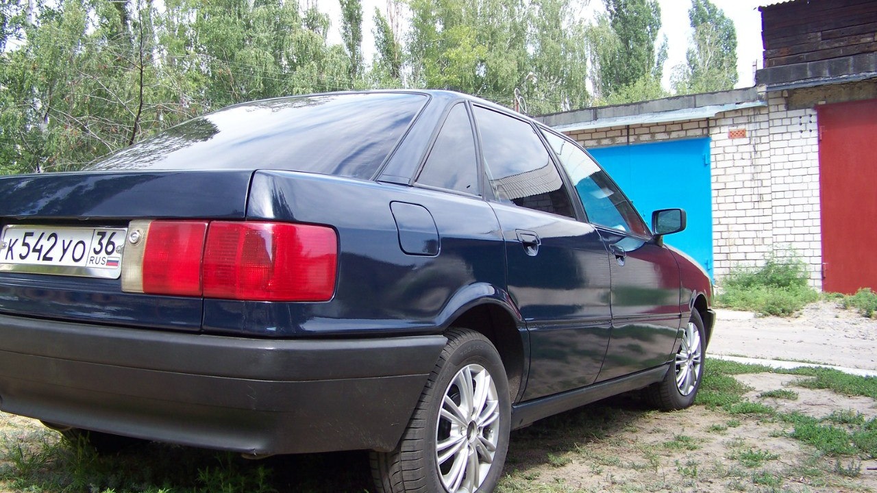 Audi 80 (B3) 1.6 бензиновый 1990 | 1.6 pp на DRIVE2