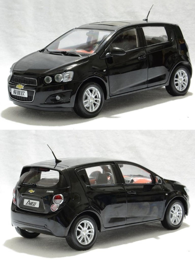 1/18 Chevrolet Aveo 2012 — DRIVE2