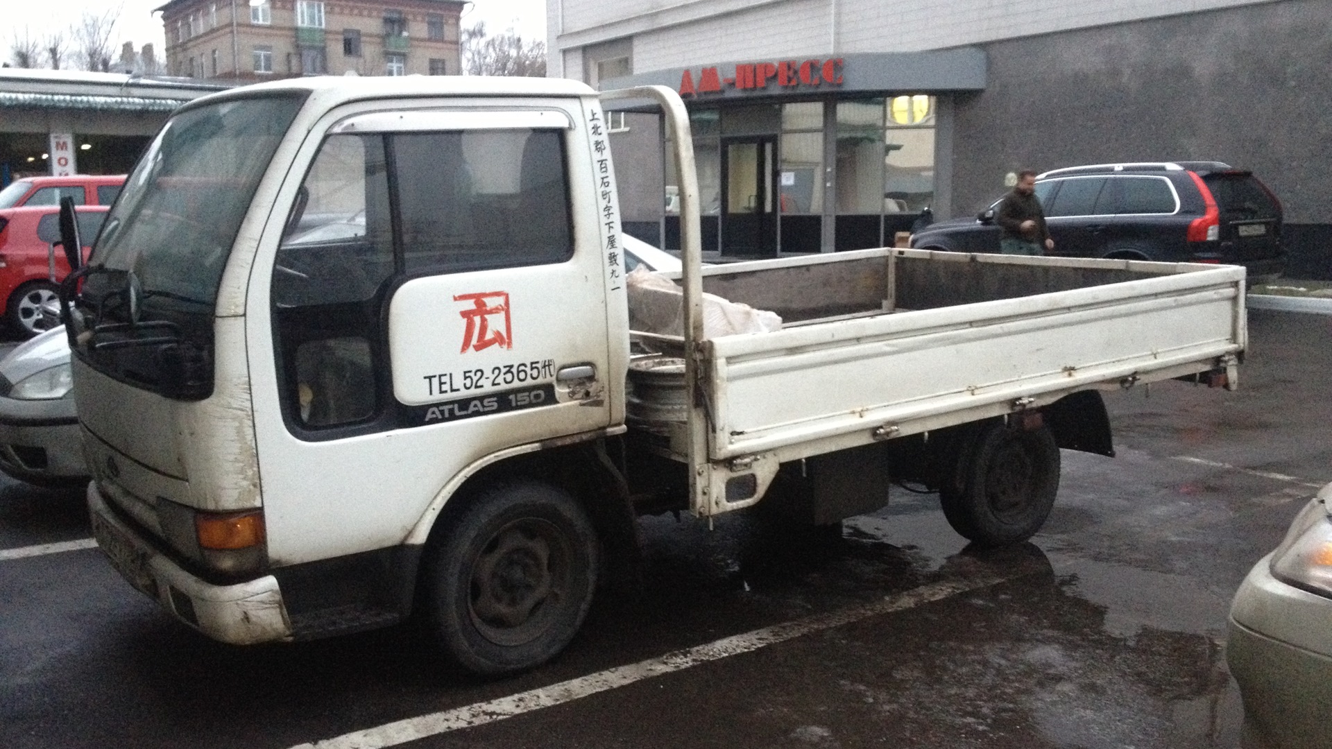 Nissan Atlas 2.7 дизельный 1992 | TD27 атмосферник на DRIVE2