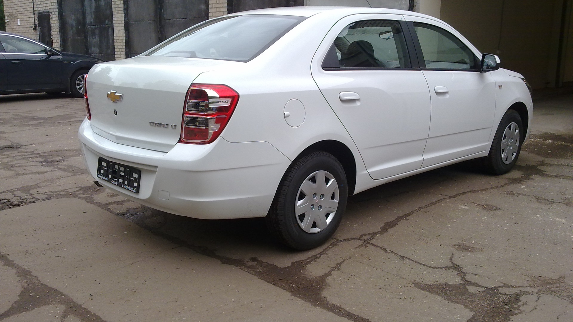 Chevrolet Cobalt (2G) 1.5 бензиновый 2013 | Кобрик МКПП на DRIVE2