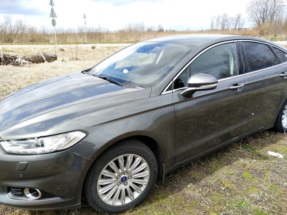 Фото в бортжурнале Ford Mondeo V