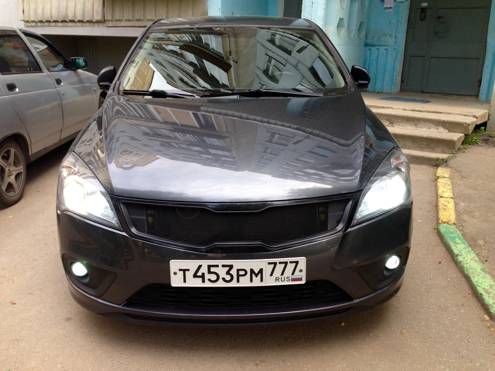 Kia Ceed 2010 антихром