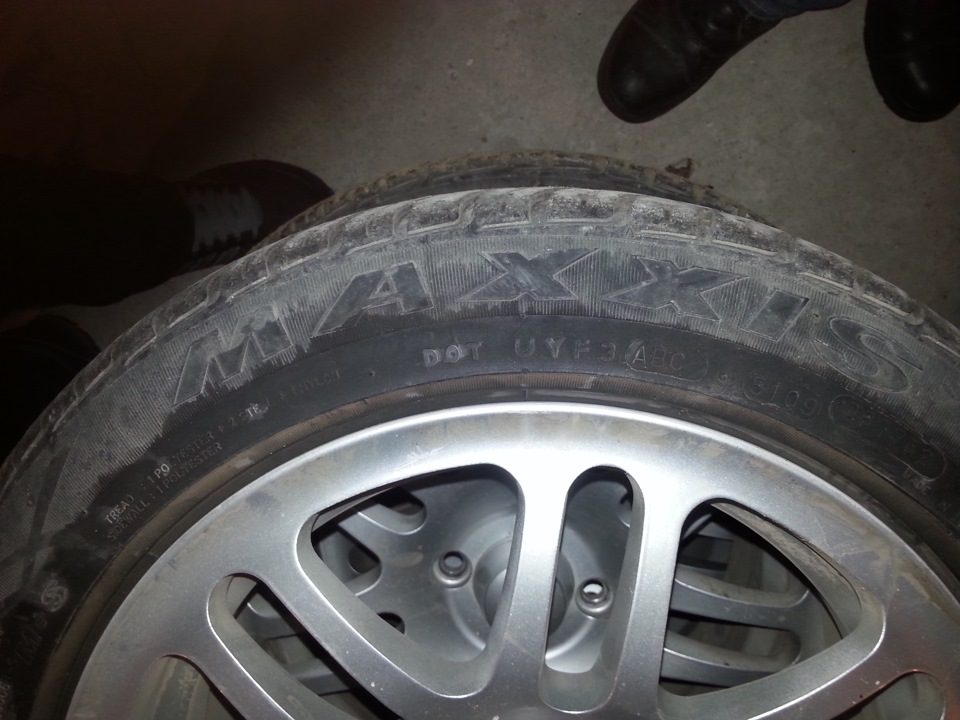 продам или обменяю летнию резину R15 — Hyundai Accent (2G), 1,5 л, 2007 ...