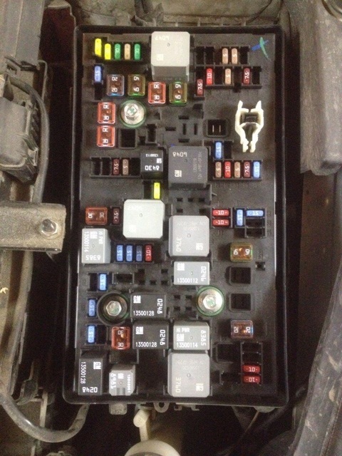 13500128 Реле 25А GM | Запчасти на DRIVE2