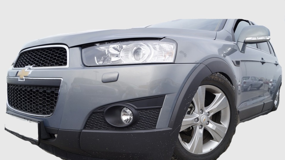 Расход топлива Ok soidet — Chevrolet Captiva (1G), 2,4 л, 2013 года ...