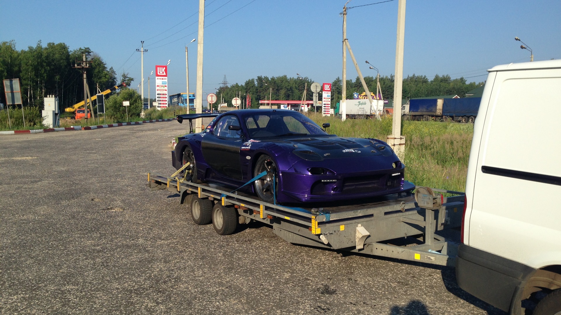 Mazda RX-7 (FD) 1.3 бензиновый 1993 | Time attack на DRIVE2