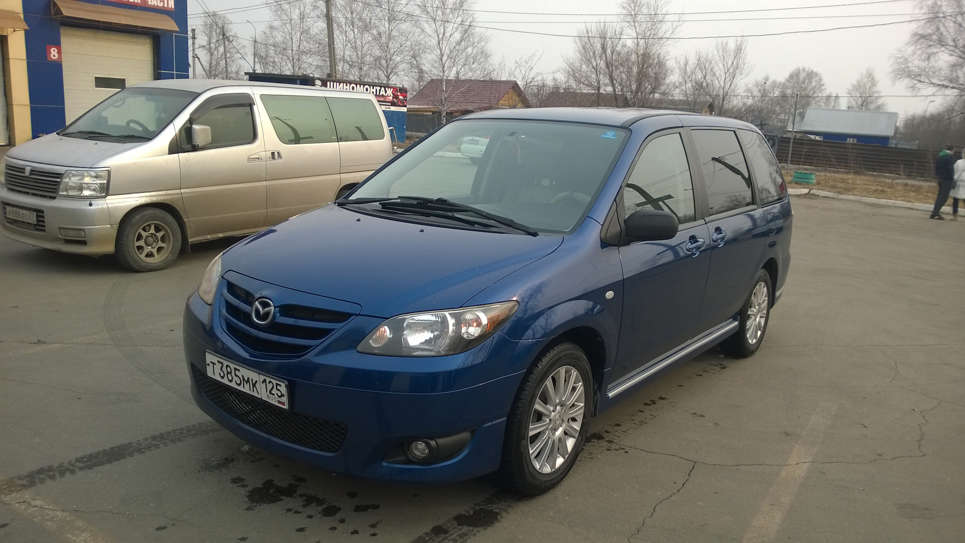 Веселенькое утро с сигнализацией — Mazda MPV II, 3 л, 2004 года | своими  руками | DRIVE2