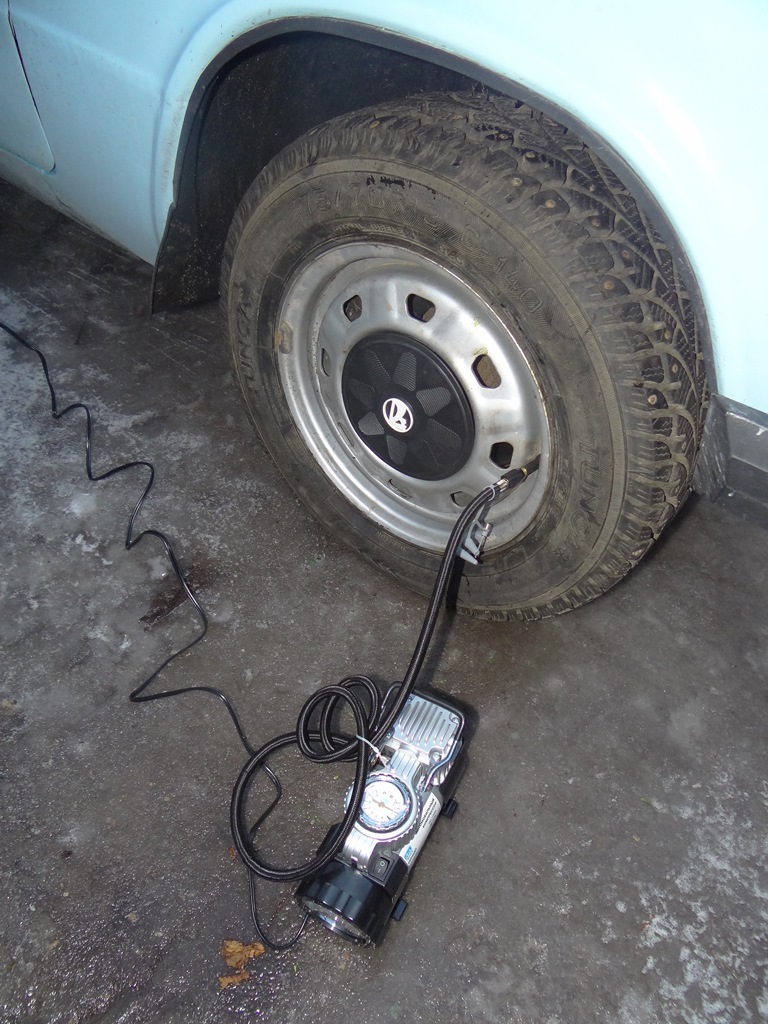 Photo from the logbook Lada 21063