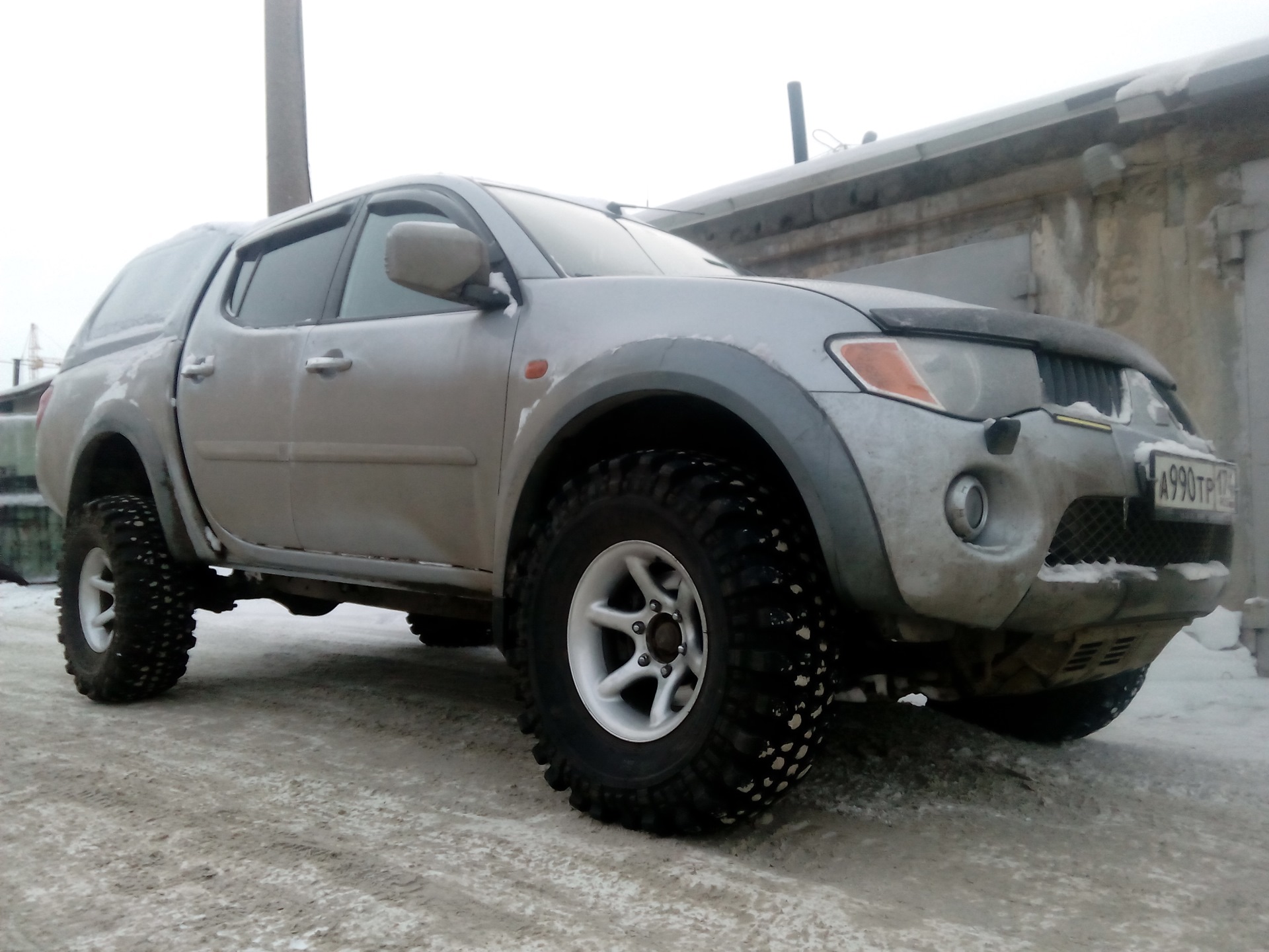 l200 mitsubishi выбор шин