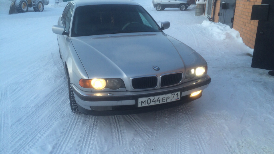 Bmw 7 Series мечта детства 2 я Bmw Drive2
